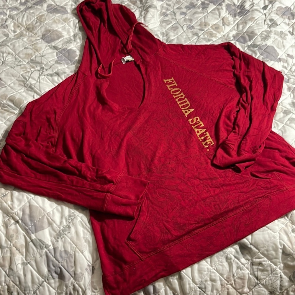 Super soft Florida State v neck  pullover tshirt hoodie xl